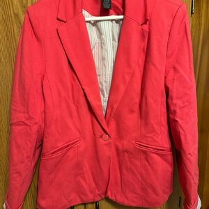 Women's Pink Blazer